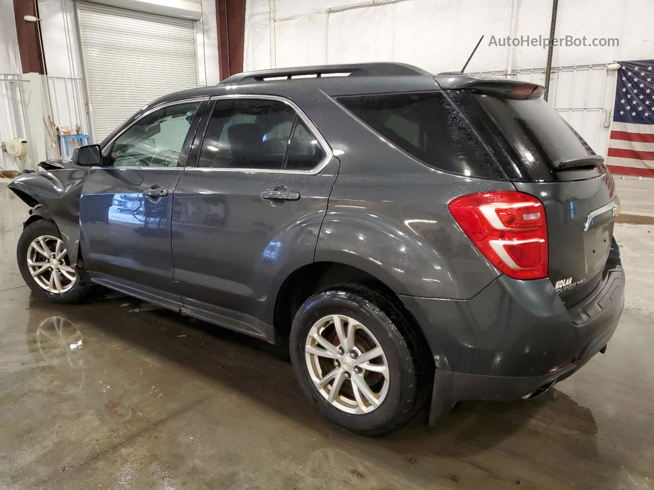 2017 Chevrolet Equinox Lt Gray vin: 2GNFLFE35H6262775