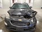 2017 Chevrolet Equinox Lt Gray vin: 2GNFLFE35H6262775