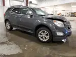 2017 Chevrolet Equinox Lt Gray vin: 2GNFLFE35H6262775