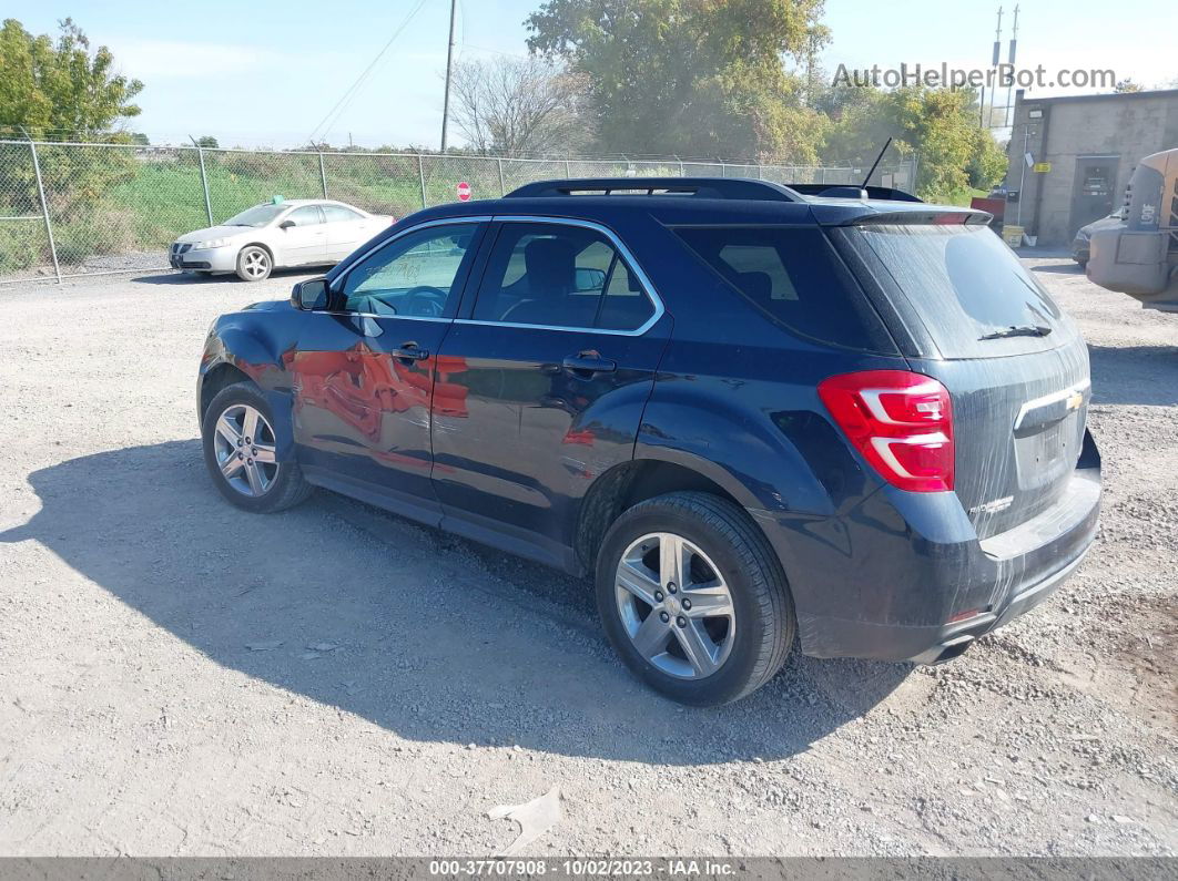 2016 Chevrolet Equinox Lt Blue vin: 2GNFLFE37G6200681