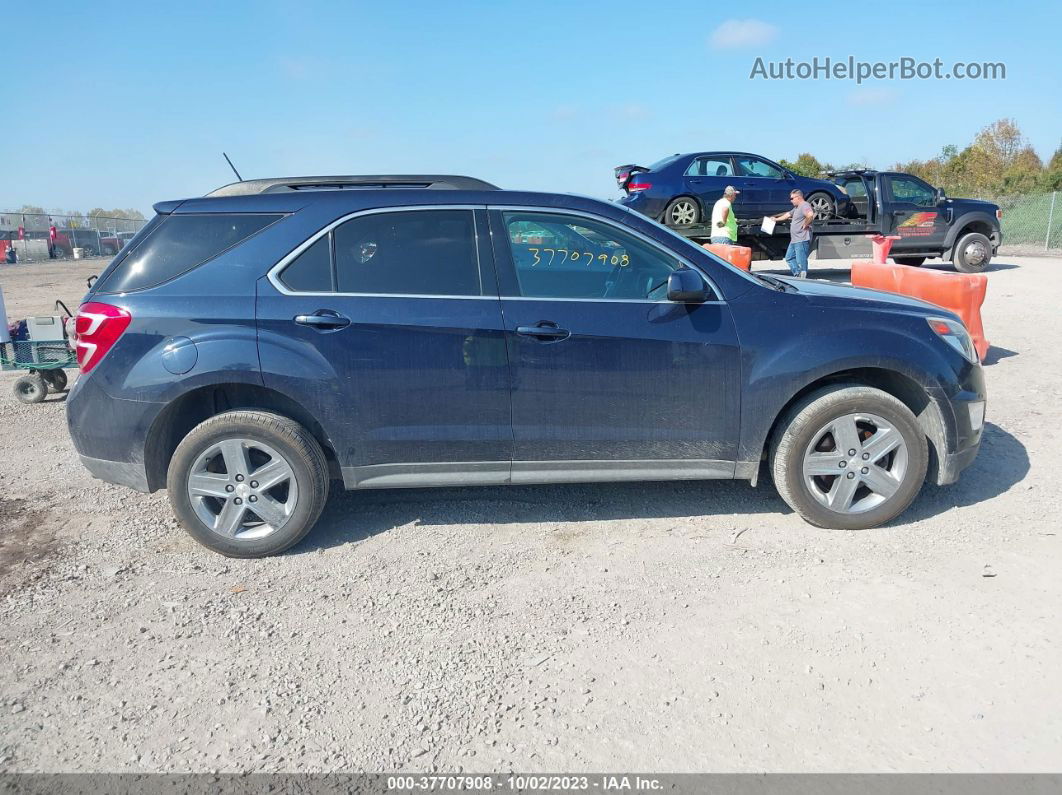 2016 Chevrolet Equinox Lt Blue vin: 2GNFLFE37G6200681