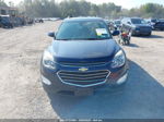 2016 Chevrolet Equinox Lt Blue vin: 2GNFLFE37G6200681