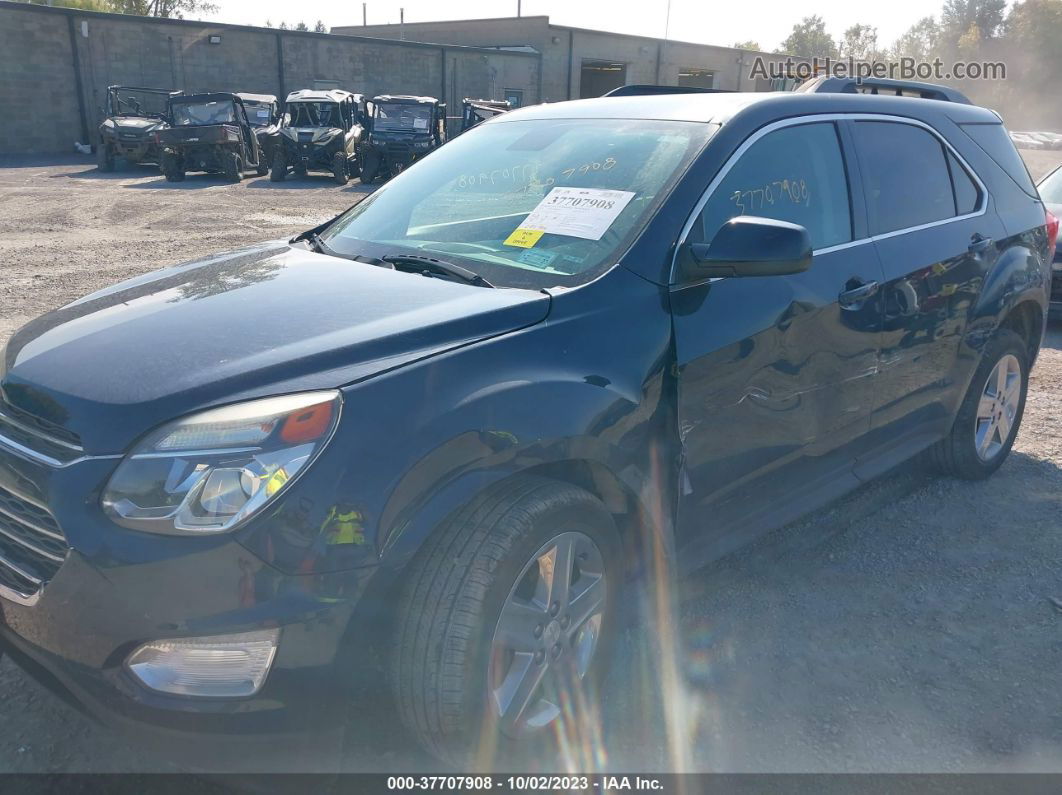 2016 Chevrolet Equinox Lt Blue vin: 2GNFLFE37G6200681