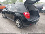 2016 Chevrolet Equinox Lt Black vin: 2GNFLFE38G6214363