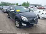 2016 Chevrolet Equinox Lt Black vin: 2GNFLFE38G6214363