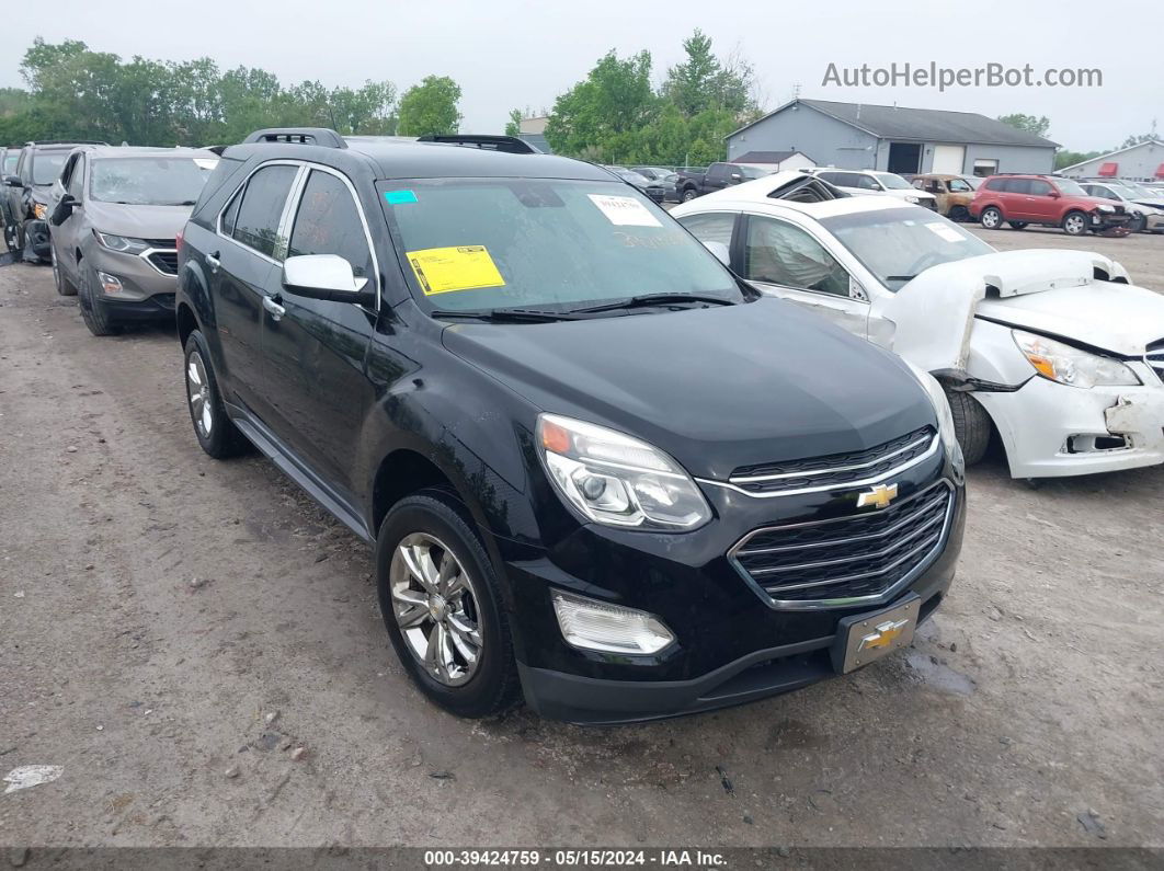 2016 Chevrolet Equinox Lt Black vin: 2GNFLFE38G6214363