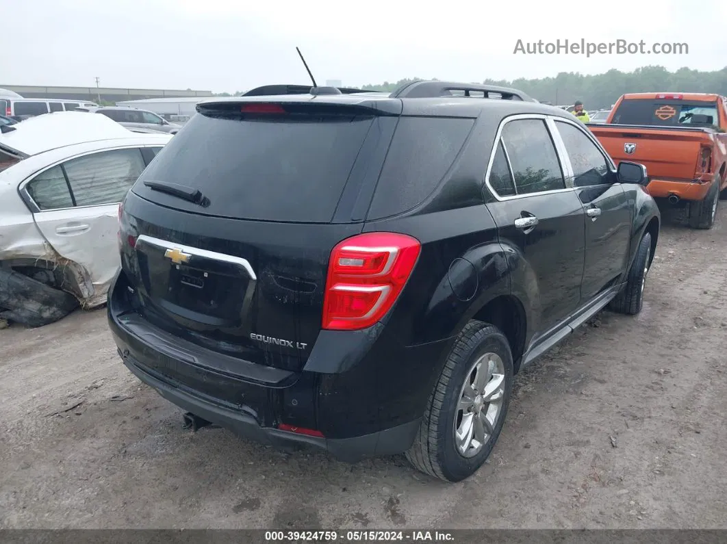 2016 Chevrolet Equinox Lt Black vin: 2GNFLFE38G6214363