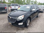 2016 Chevrolet Equinox Lt Black vin: 2GNFLFE38G6214363