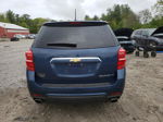 2016 Chevrolet Equinox Lt Синий vin: 2GNFLFE38G6299334