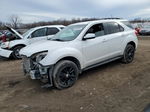 2017 Chevrolet Equinox Lt White vin: 2GNFLFE39H6188406