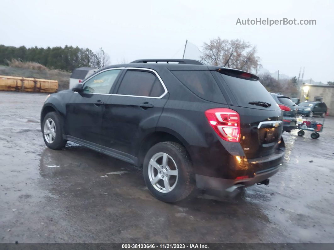 2016 Chevrolet Equinox Lt Black vin: 2GNFLFE3XG6172777