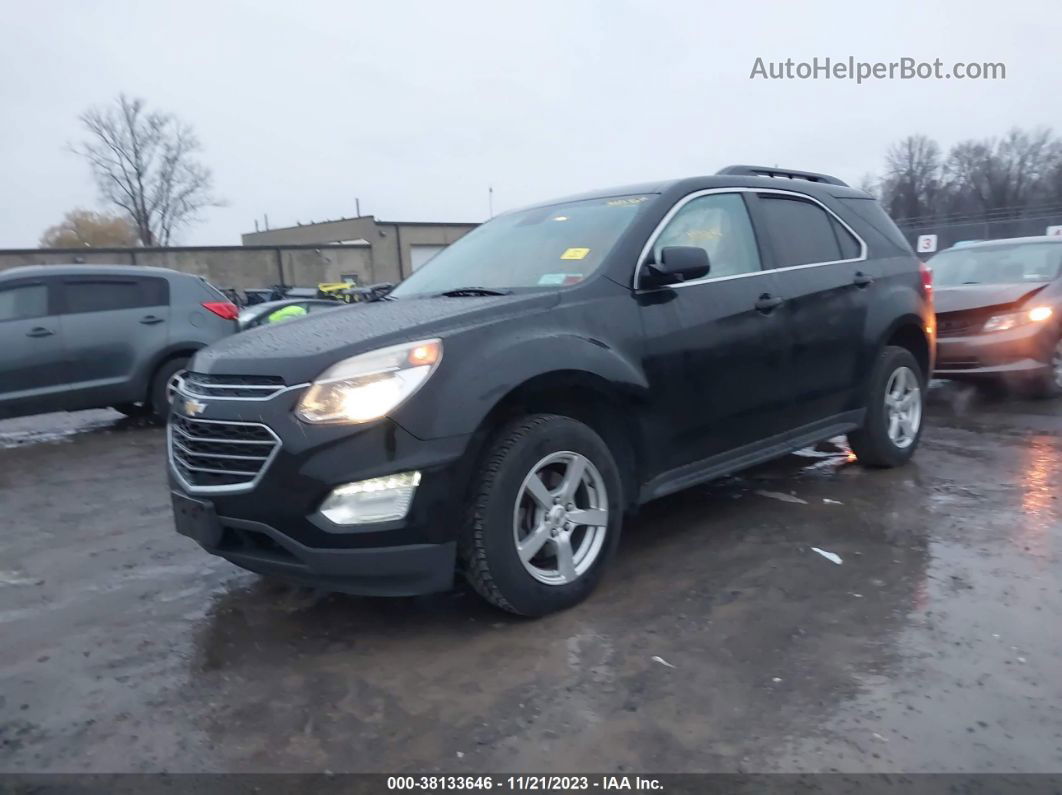 2016 Chevrolet Equinox Lt Черный vin: 2GNFLFE3XG6172777