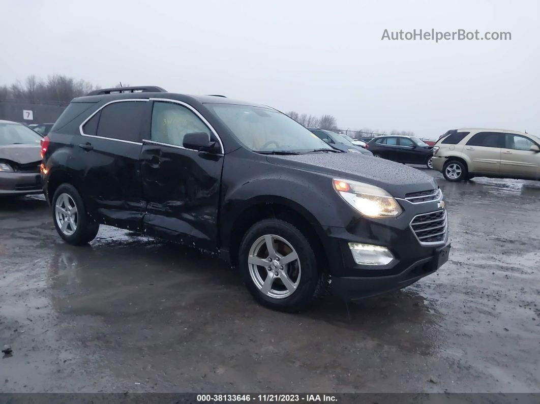 2016 Chevrolet Equinox Lt Черный vin: 2GNFLFE3XG6172777