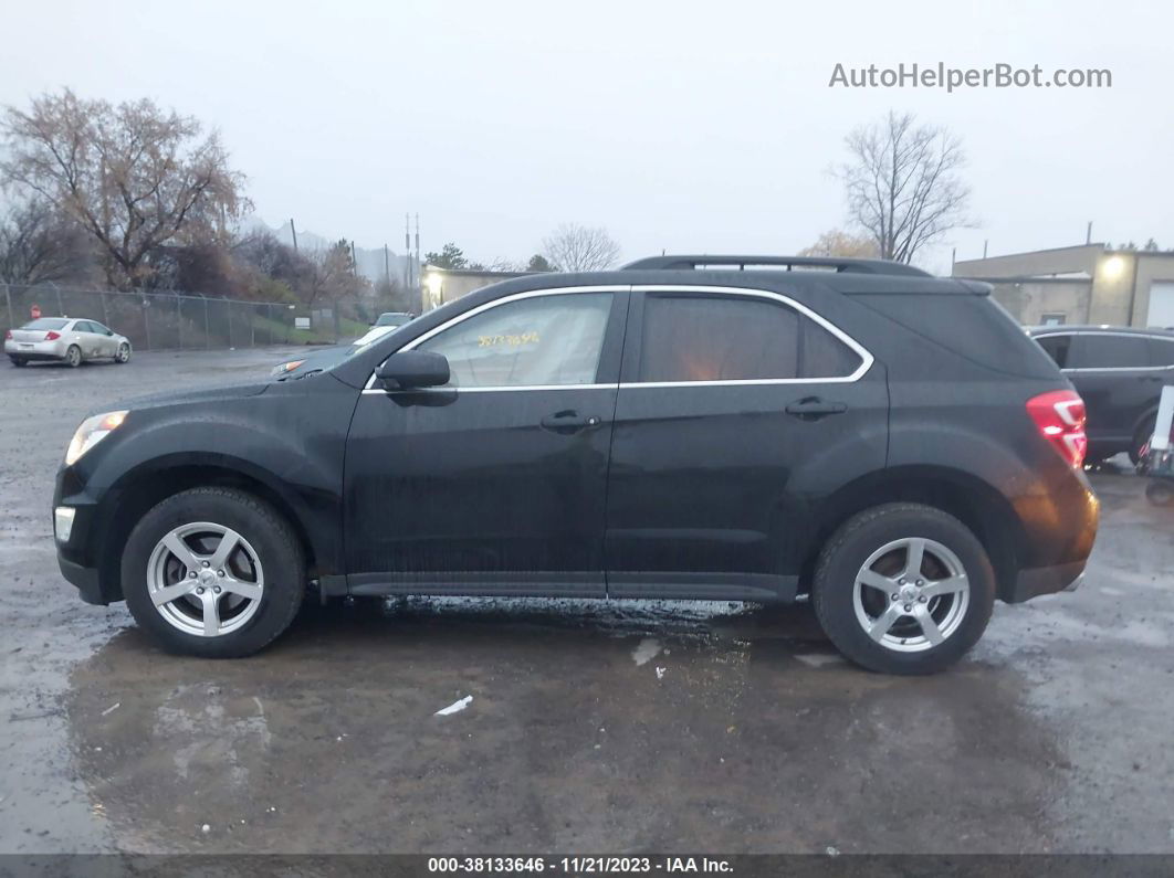 2016 Chevrolet Equinox Lt Черный vin: 2GNFLFE3XG6172777