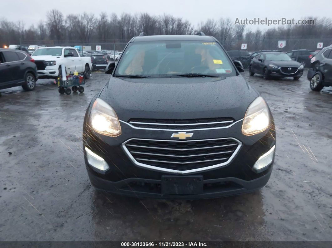 2016 Chevrolet Equinox Lt Черный vin: 2GNFLFE3XG6172777