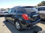 2012 Chevrolet Equinox Ltz Black vin: 2GNFLFE50C6163064