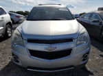 2012 Chevrolet Equinox Ltz Silver vin: 2GNFLFE51C6161212