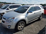 2012 Chevrolet Equinox Ltz Серебряный vin: 2GNFLFE51C6161212