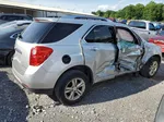 2012 Chevrolet Equinox Ltz Silver vin: 2GNFLFE51C6161212