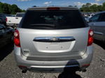 2012 Chevrolet Equinox Ltz Silver vin: 2GNFLFE51C6161212