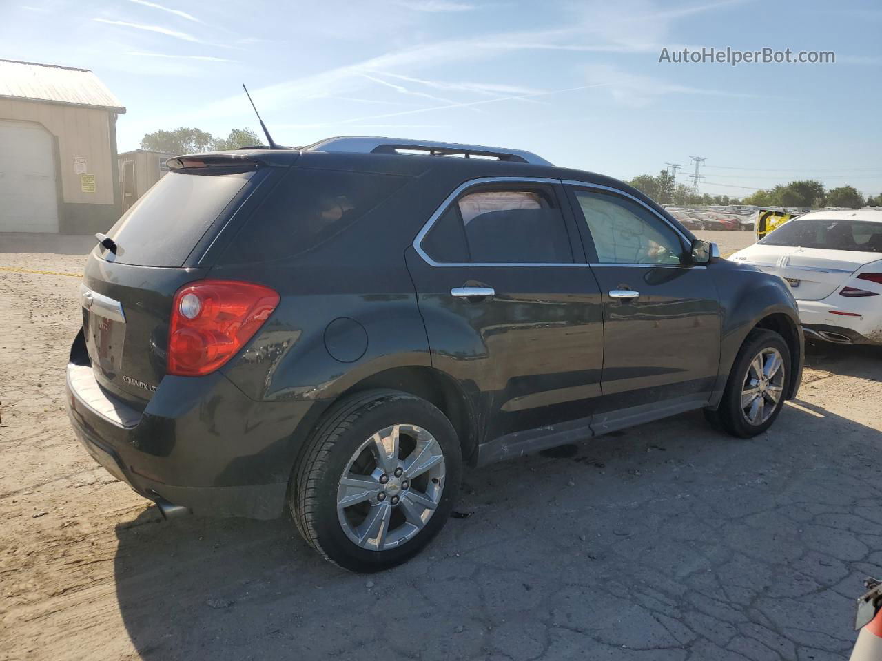 2012 Chevrolet Equinox Ltz Угольный vin: 2GNFLFE54C6174553