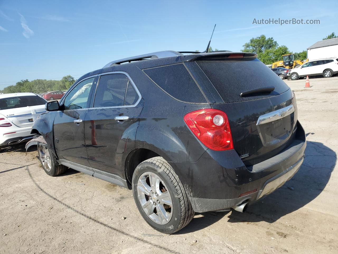 2012 Chevrolet Equinox Ltz Charcoal vin: 2GNFLFE54C6174553