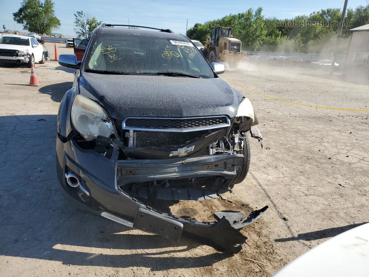 2012 Chevrolet Equinox Ltz Charcoal vin: 2GNFLFE54C6174553