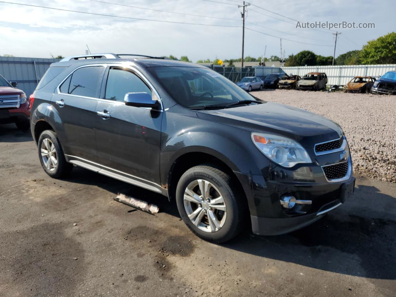 2012 Chevrolet Equinox Ltz Угольный vin: 2GNFLFE55C6144610