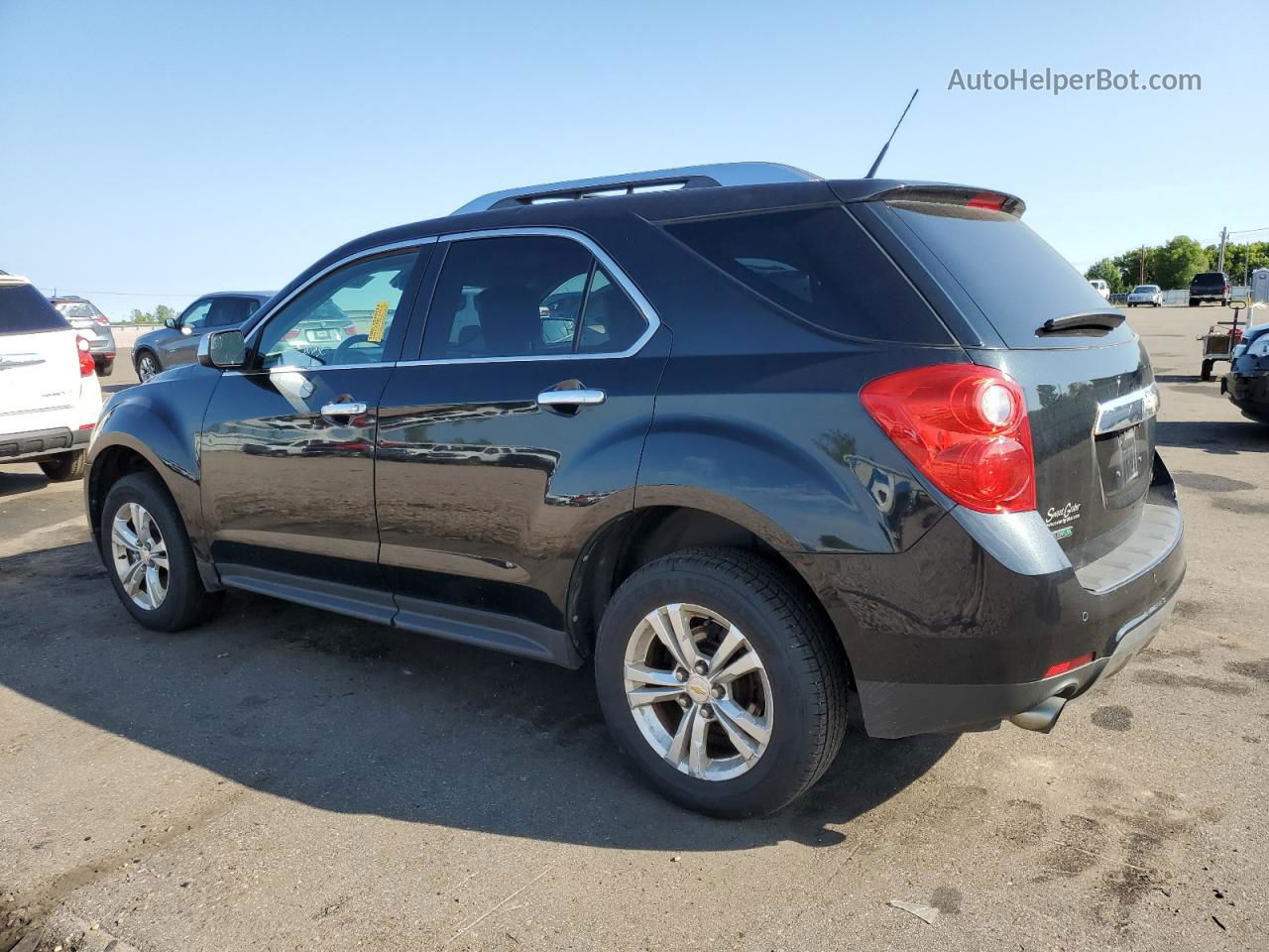 2012 Chevrolet Equinox Ltz Угольный vin: 2GNFLFE55C6144610