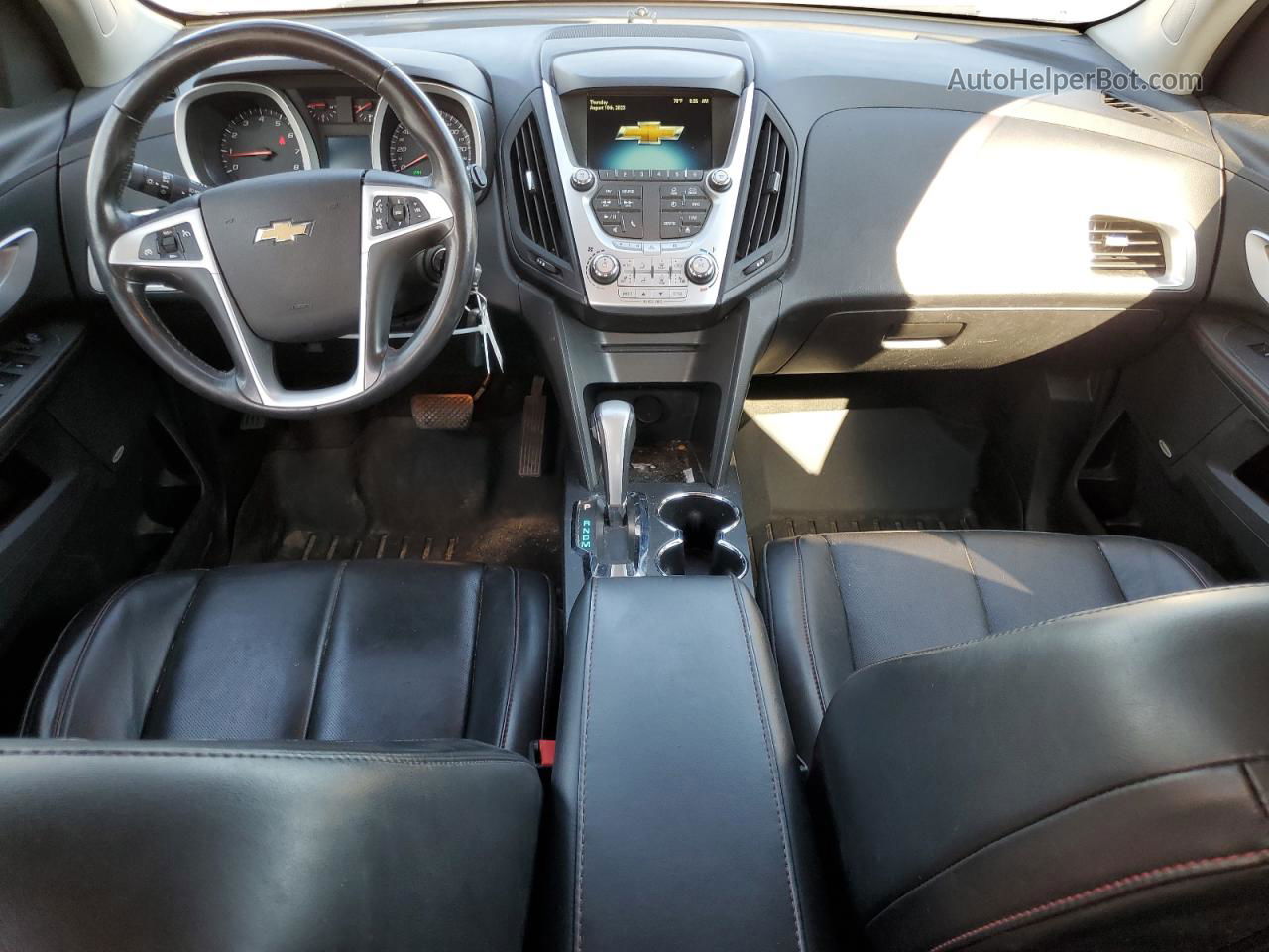 2012 Chevrolet Equinox Ltz Charcoal vin: 2GNFLFE55C6144610