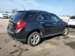 2012 Chevrolet Equinox Ltz Charcoal vin: 2GNFLFE55C6144610