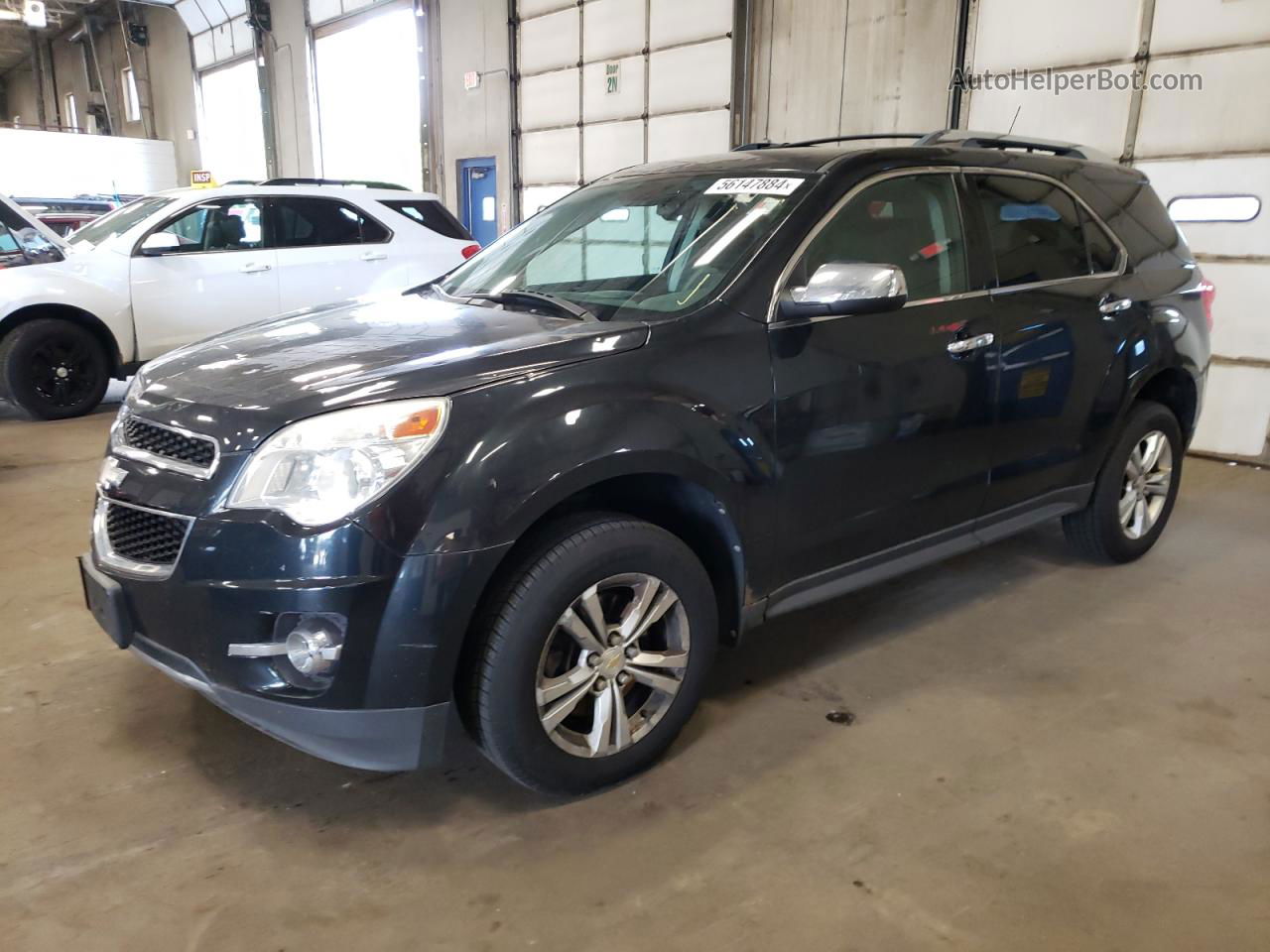 2012 Chevrolet Equinox Ltz Blue vin: 2GNFLFE55C6144610