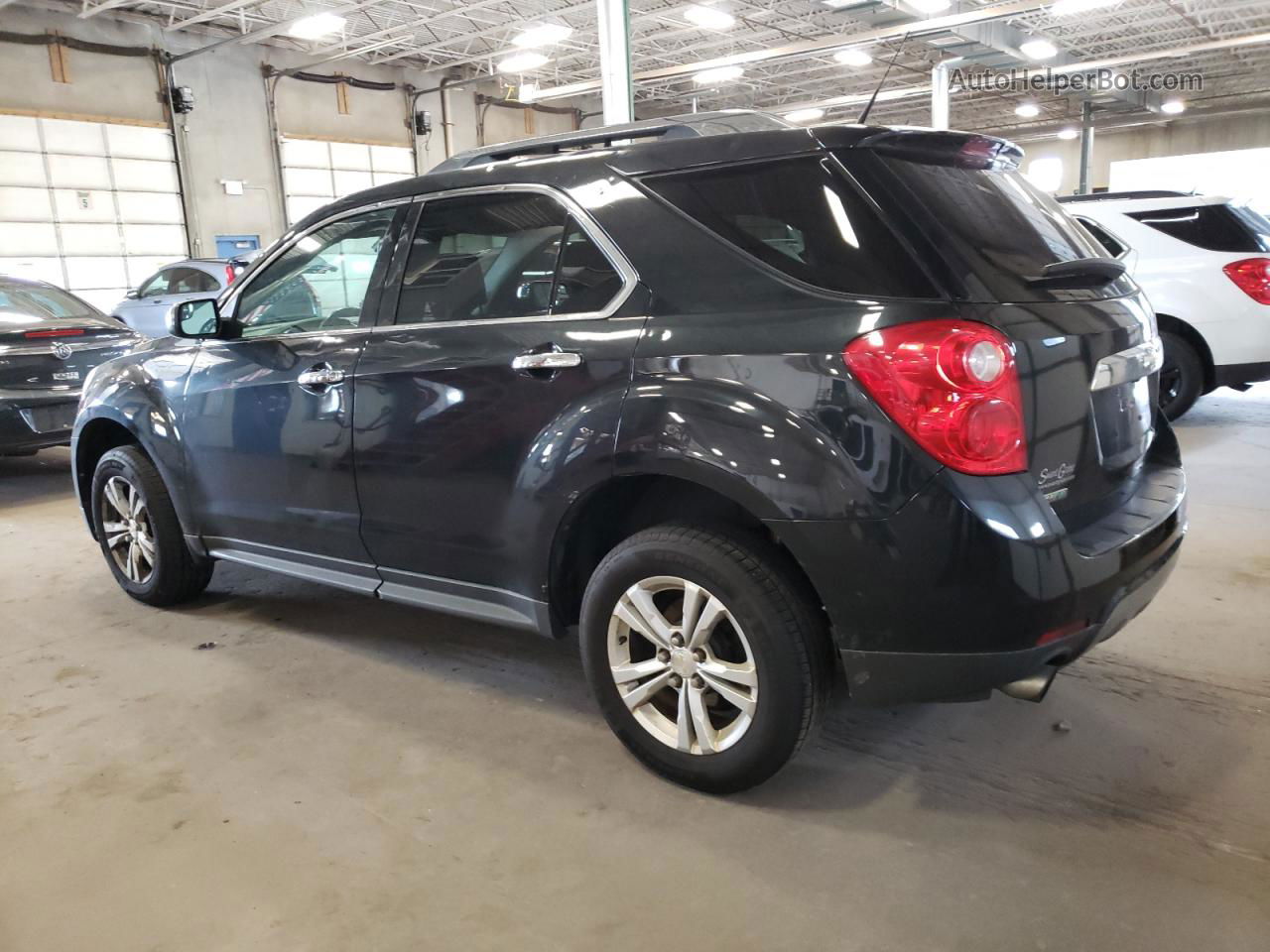 2012 Chevrolet Equinox Ltz Blue vin: 2GNFLFE55C6144610