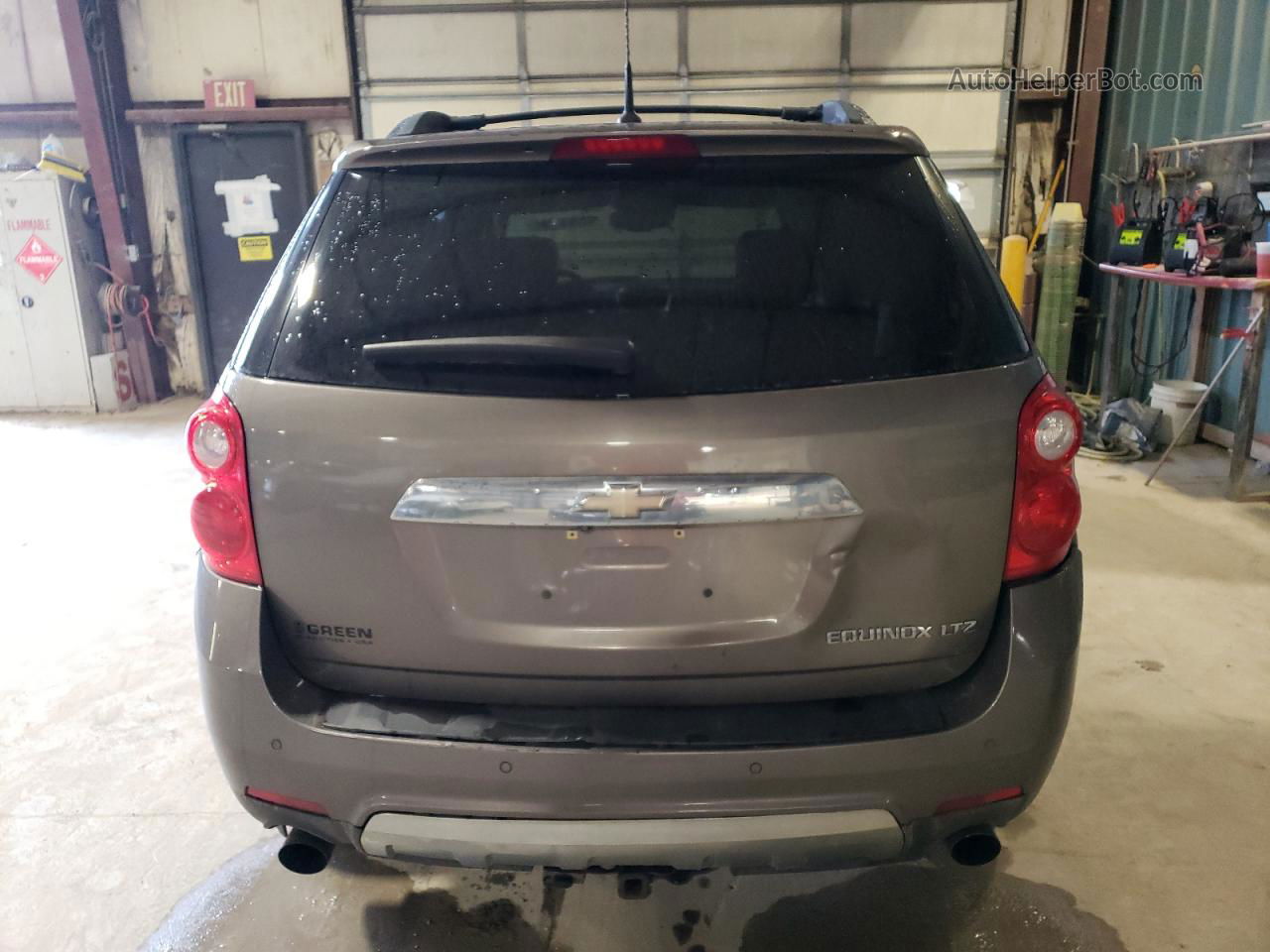 2012 Chevrolet Equinox Ltz Gray vin: 2GNFLFE56C6284844