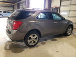 2012 Chevrolet Equinox Ltz Gray vin: 2GNFLFE56C6284844