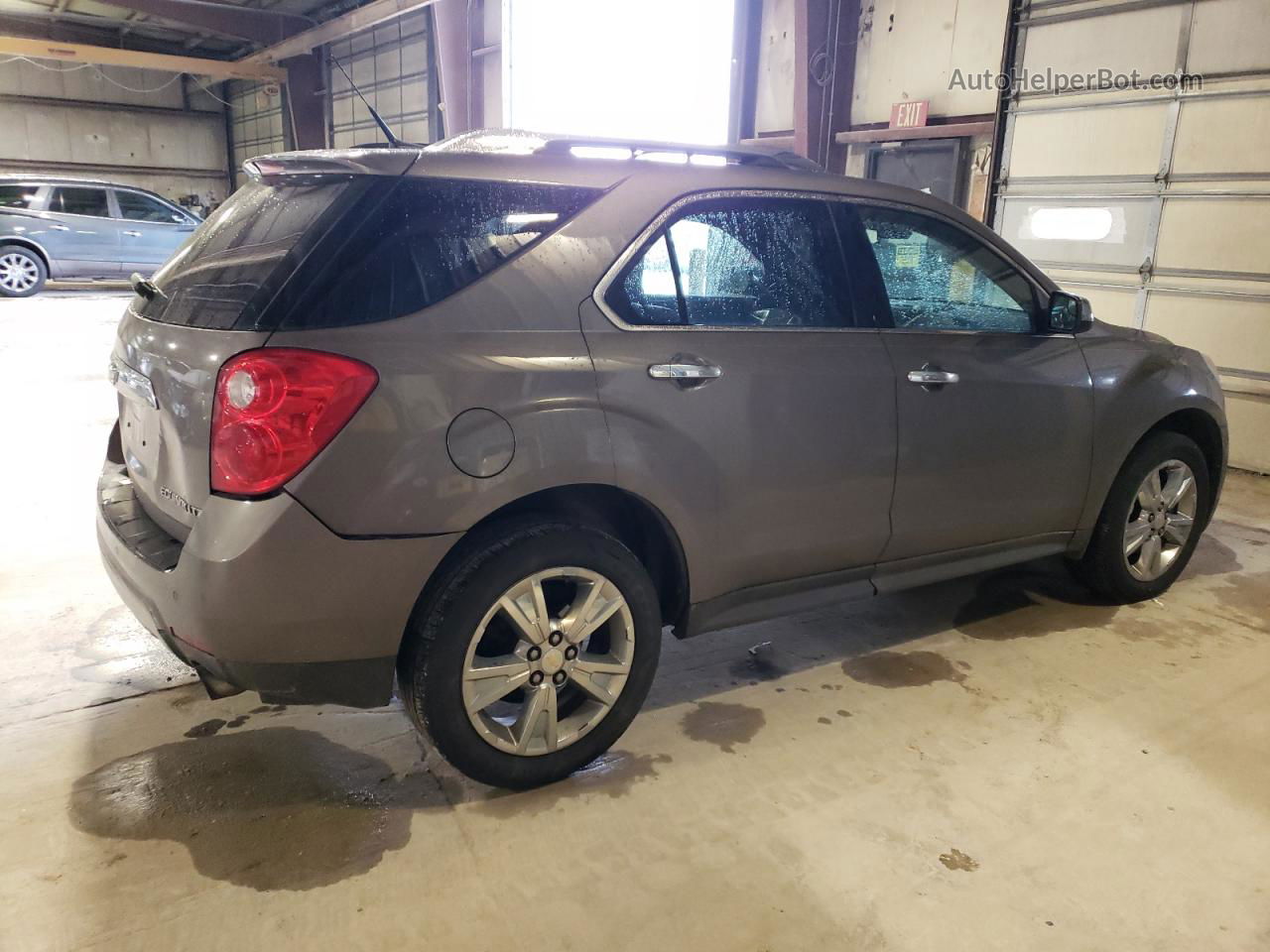 2012 Chevrolet Equinox Ltz Gray vin: 2GNFLFE56C6284844