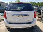 2012 Chevrolet Equinox Ltz White vin: 2GNFLFE59C6303015