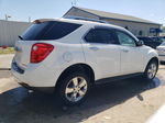 2012 Chevrolet Equinox Ltz White vin: 2GNFLFE59C6303015