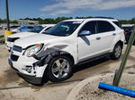 2012 Chevrolet Equinox Ltz White vin: 2GNFLFE59C6303015