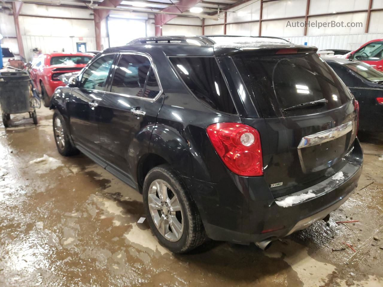 2012 Chevrolet Equinox Ltz Черный vin: 2GNFLFE5XC6197836