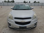 2012 Chevrolet Equinox Ltz Silver vin: 2GNFLFE5XC6284197