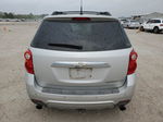 2012 Chevrolet Equinox Ltz Silver vin: 2GNFLFE5XC6284197