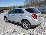 2016 Chevrolet Equinox Lt Silver vin: 2GNFLFEK0G6101613