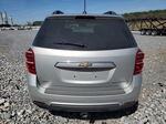 2016 Chevrolet Equinox Lt Silver vin: 2GNFLFEK0G6101613