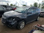 2016 Chevrolet Equinox Lt Blue vin: 2GNFLFEK0G6102311