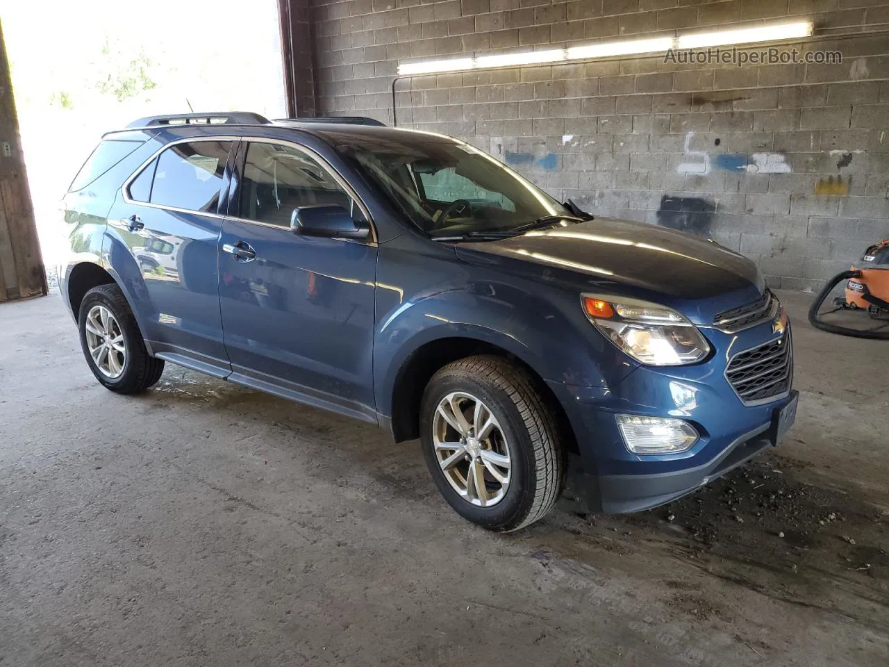 2016 Chevrolet Equinox Lt Blue vin: 2GNFLFEK0G6167501