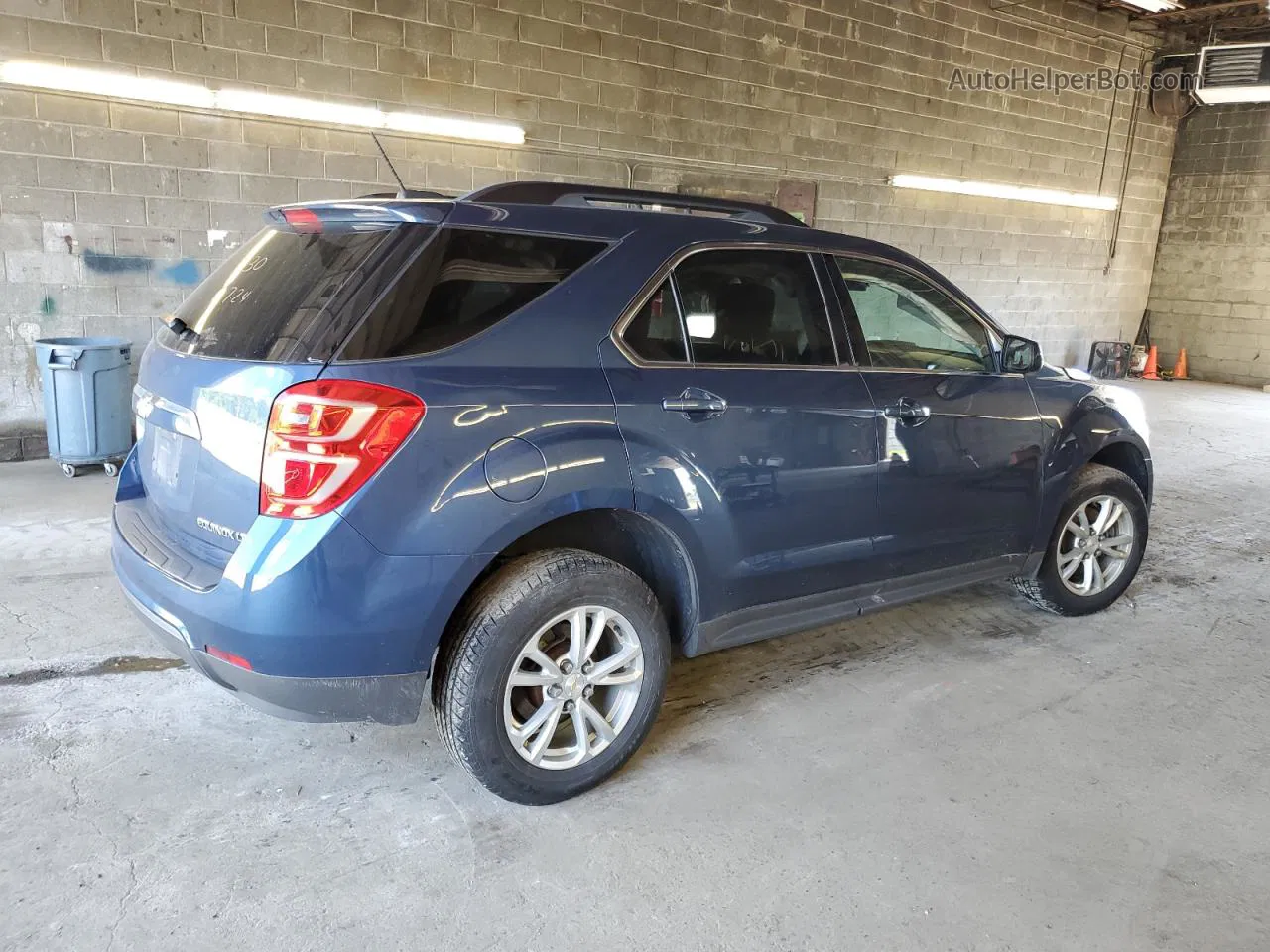 2016 Chevrolet Equinox Lt Blue vin: 2GNFLFEK0G6167501