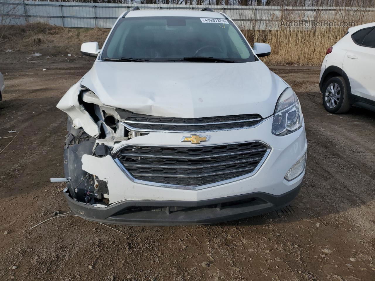 2016 Chevrolet Equinox Lt Белый vin: 2GNFLFEK0G6292692