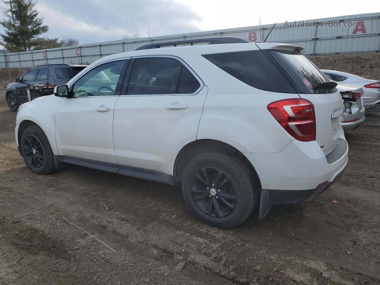 2016 Chevrolet Equinox Lt Белый vin: 2GNFLFEK0G6292692