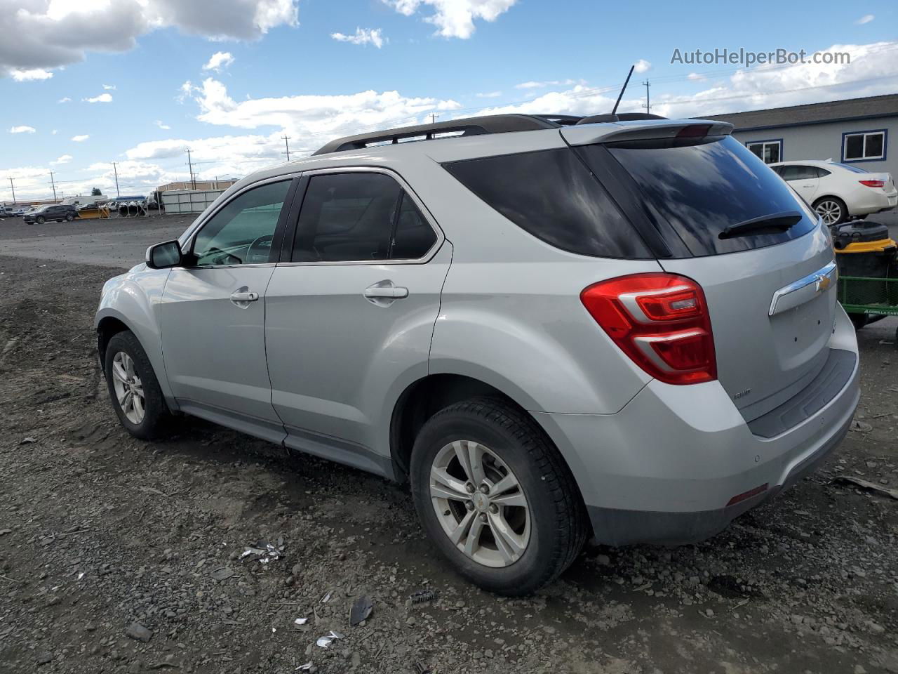 2016 Chevrolet Equinox Lt Silver vin: 2GNFLFEK0G6338635